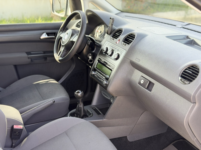 VOLKSWAGEN CADDY DIESEL. MANUALE 2011 - 7