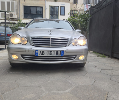 Mercedes w203 180kompressor - 2