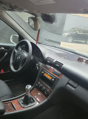 Mercedes w203 180kompressor - 5
