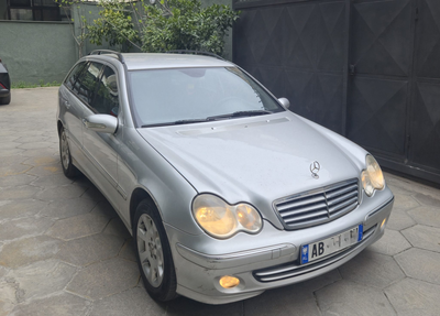 Mercedes w203 180kompressor - 1