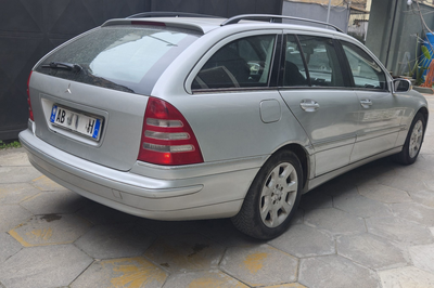 Mercedes w203 180kompressor - 4