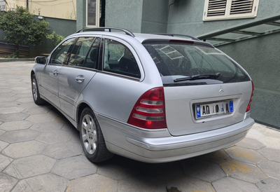 Mercedes w203 180kompressor - 3