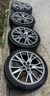 Shiten disqe R19 VW AUDI + goma Michelin pilot sport 5 te reja - 3