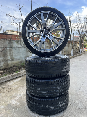 Shiten disqe R19 VW AUDI + goma Michelin pilot sport 5 te reja - 6