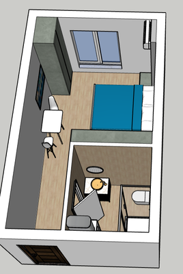 🔥 SUPER OKAZION NË GOLEM 🔥    🌊 Vetëm 2 minuta nga deti!    Shitet garsoniere në Golem – perfekte për investim 💸👇    📐 26.52m²   🏢 Kati 1 (shumë praktik dhe i kërkuar)   📍 Zonë TOP pranë Hotel - 3