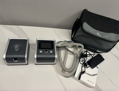 Auto CPAP/ BPAP lufton apepnean e gjumit, crregullimet e frymemarrjes - 1