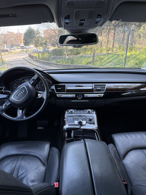 AUDI A8 4.2 BENZIN VITI 2012 SUPER GJENDJE FULL ME OPSIONE.LETRA TE PAGUARA PER I VIT.10000.€ VENDOD - 4